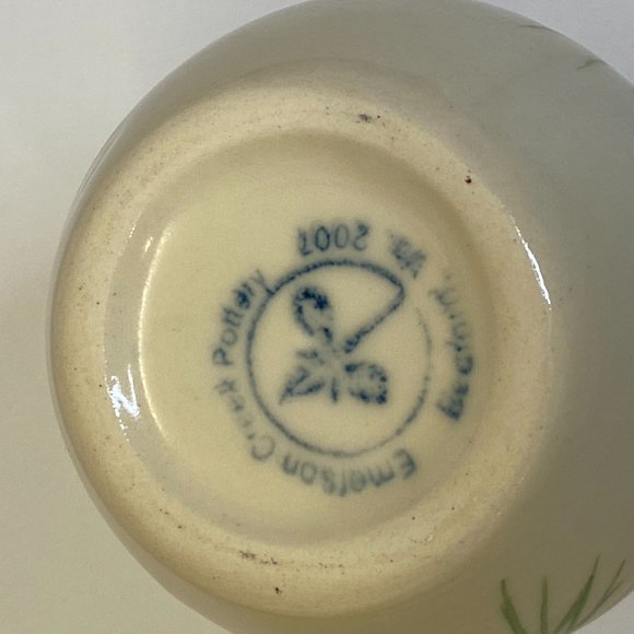 $5 when Bundled with 2 other items. 
Hand-Painted Emerson Creek Pottery Bud vase - Picture 2 of 4